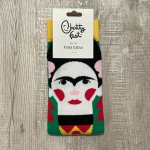 Frida Kahlo Día de los Muertos Crew Socks -